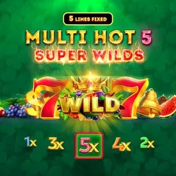 Multi Hot 5 Super Wilds